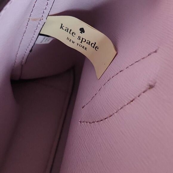 Kate Spade blush small crossbody satchel bag - Picture 6 of 7